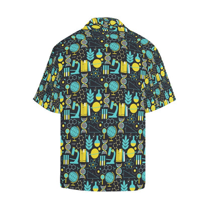 Science Print Design LKS301 Men's Hawaiian Shirt