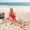 Thanksgiving Print Design LKS308 Beach Towel 32" x 71"