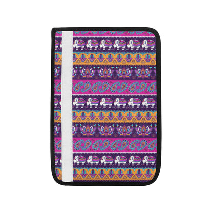 Boho Indian Style Pattern Car Seat Belt Cover