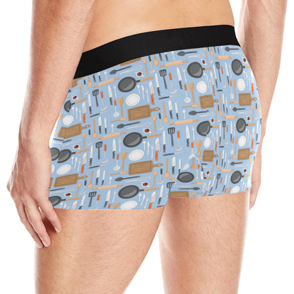 Cooking Kitchen Tools Pattern Print Design 02 Men's Boxer Briefs