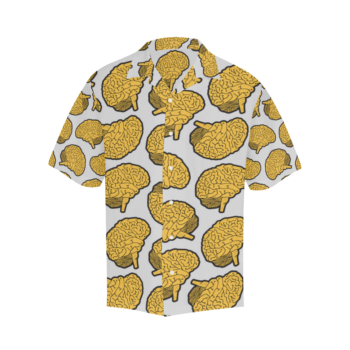 Psychology Pattern Print Design A01 Men's Hawaiian Shirt