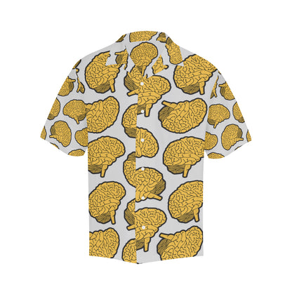 Psychology Pattern Print Design A01 Men's Hawaiian Shirt
