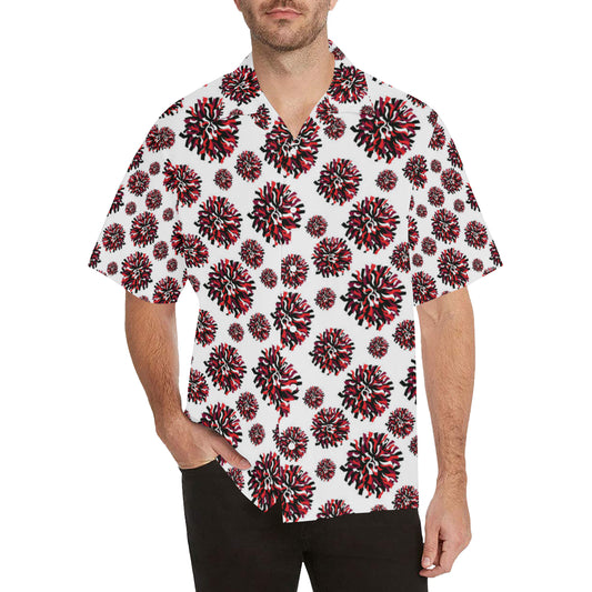 Cheerleader Pattern Print Design 01 Men's Hawaiian Shirt
