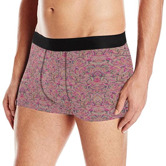 Celtic Pattern Print Design 04 Men's Boxer Briefs