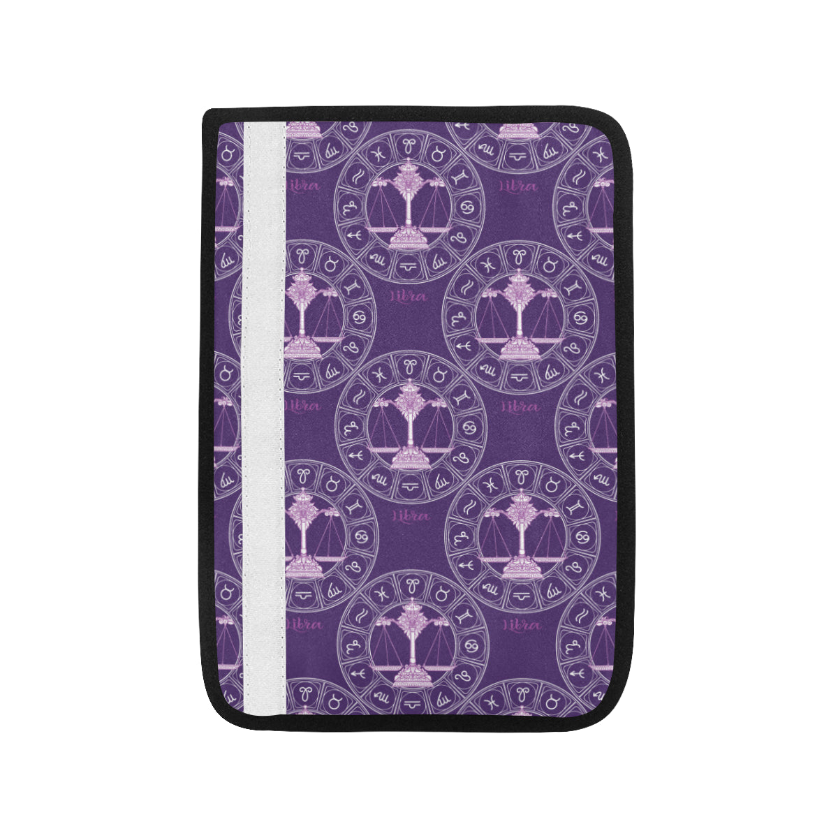 Libra Pattern Print Design 03 Car Seat Belt Cover