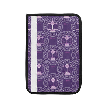 Libra Pattern Print Design 03 Car Seat Belt Cover