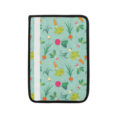 Radish Pattern Print Design A01 Car Seat Belt Cover
