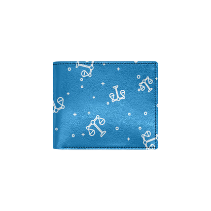 Libra Pattern Print Design 05 Men's ID Card Wallet