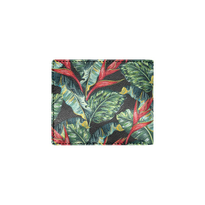 Bird Of Paradise Pattern Print Design BOP06 Men's ID Card Wallet