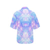 Galaxy Stardust Pastel Color Print Women's Hawaiian Shirt