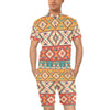 Navajo Pattern Print Design A01 Men's Romper