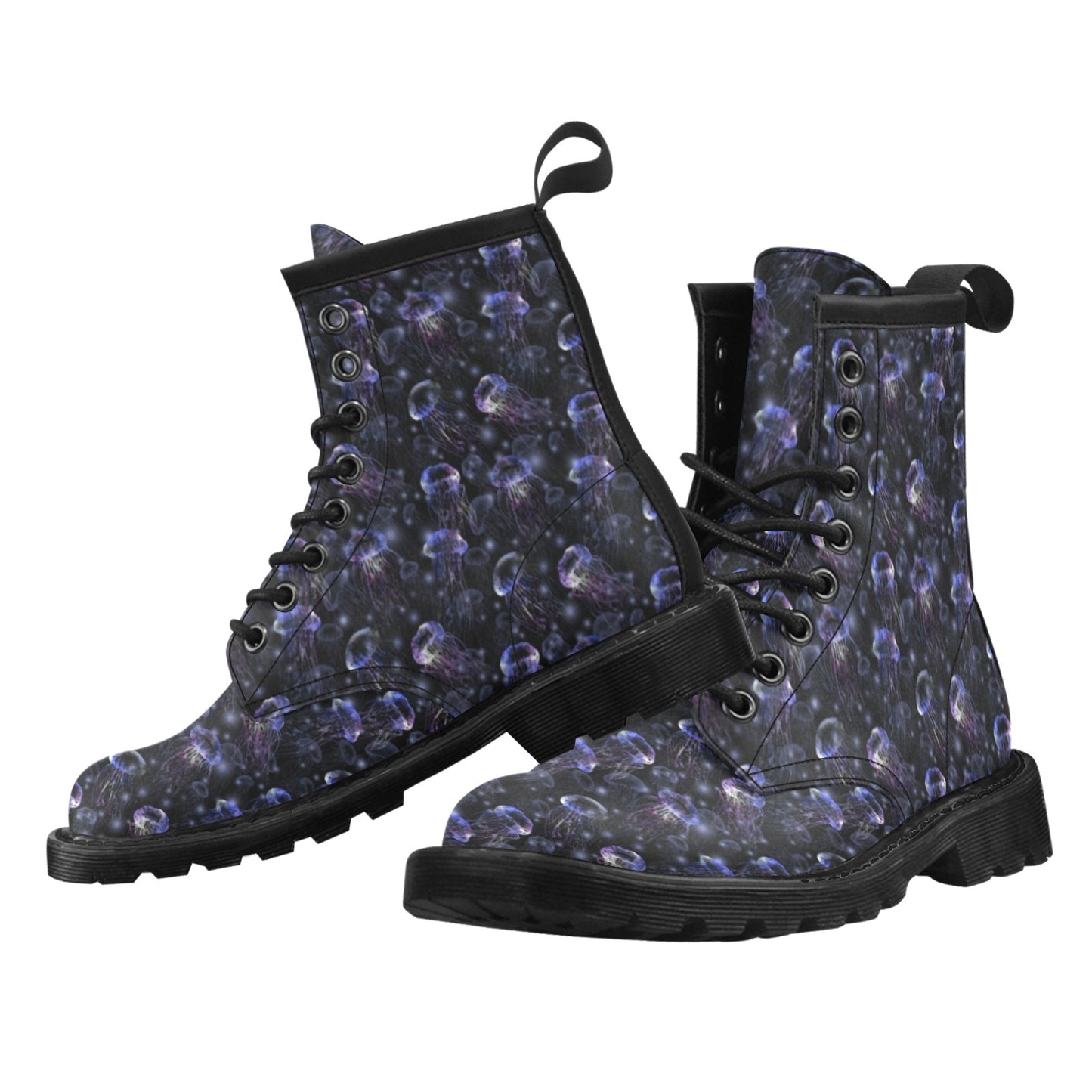 Jellyfish Themed Women's Boots