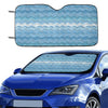 Wave Print Design LKS301 Car front Windshield Sun Shade