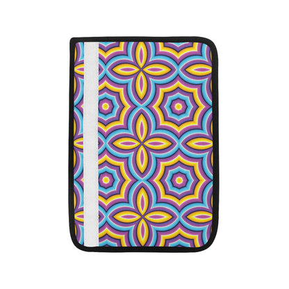 Optical illusion Pattern Print Design A03 Car Seat Belt Cover