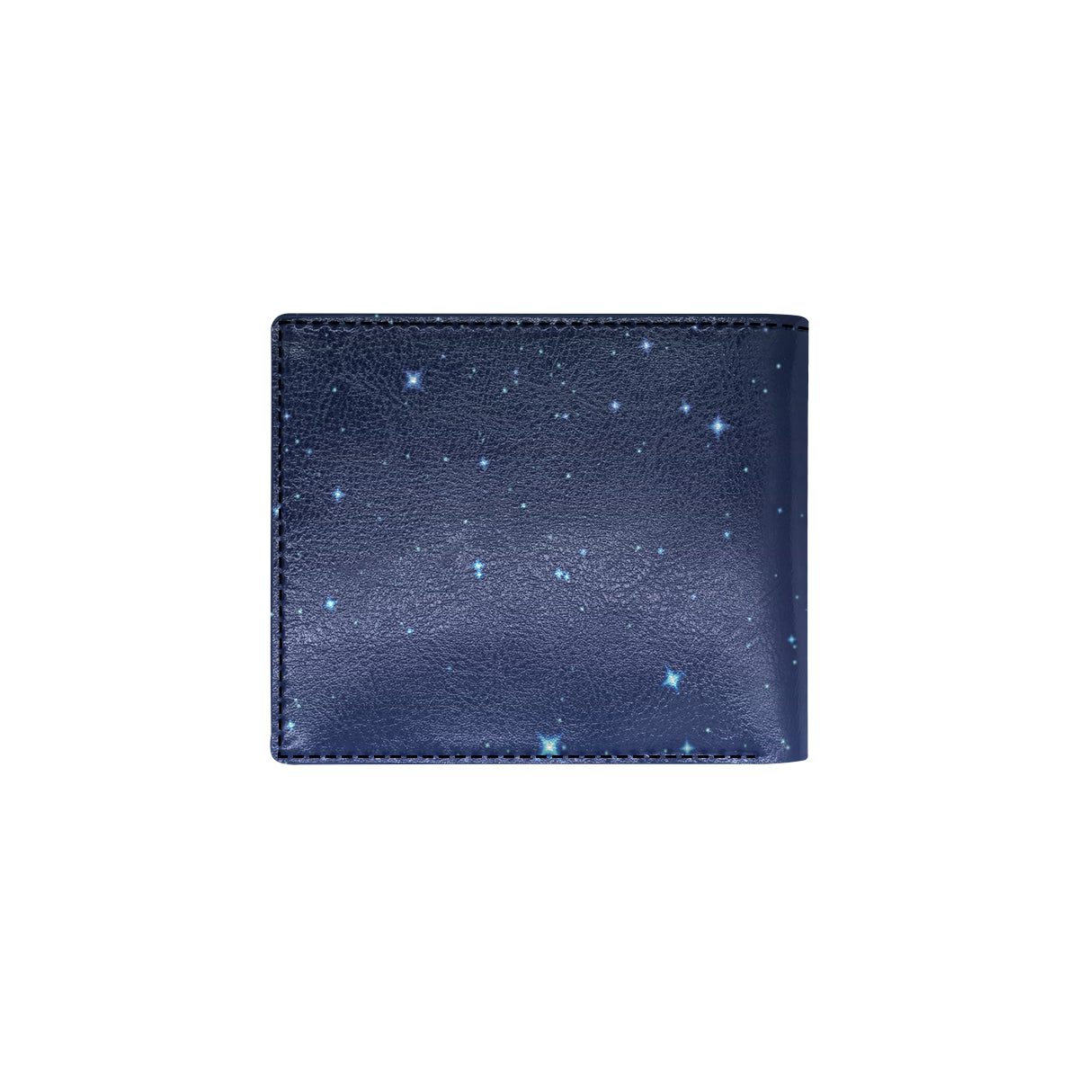 Night sky Pattern Print Design A01 Men's ID Card Wallet