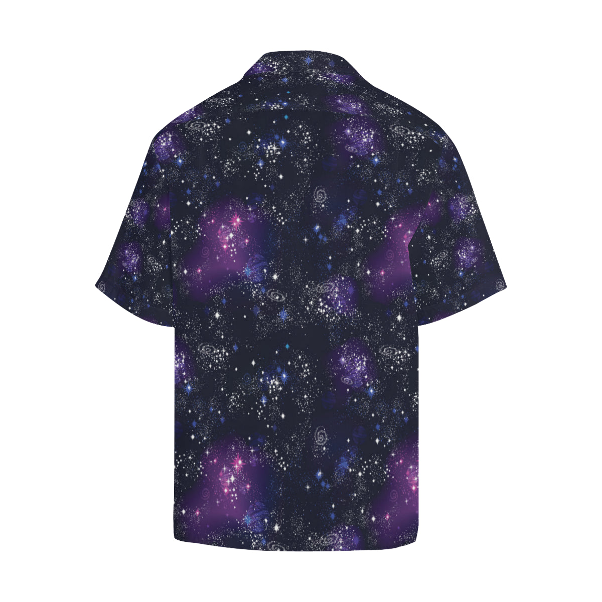 Cosmic Pattern Print Design 03 Men's Hawaiian Shirt