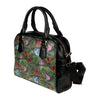 Monarch Butterfly Pattern Print Design 04 Shoulder Handbag