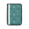 Lotus Pattern Print Design 01 Car Seat Belt Cover