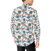 Aloha Hawaii Beach Pattern Print Design 04 Men's Long Sleeve Shirt