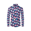 Cupcake Pattern Print Design CP04 Men's Long Sleeve Shirt