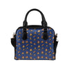 Campfire Pattern Print Design 03 Shoulder Handbag