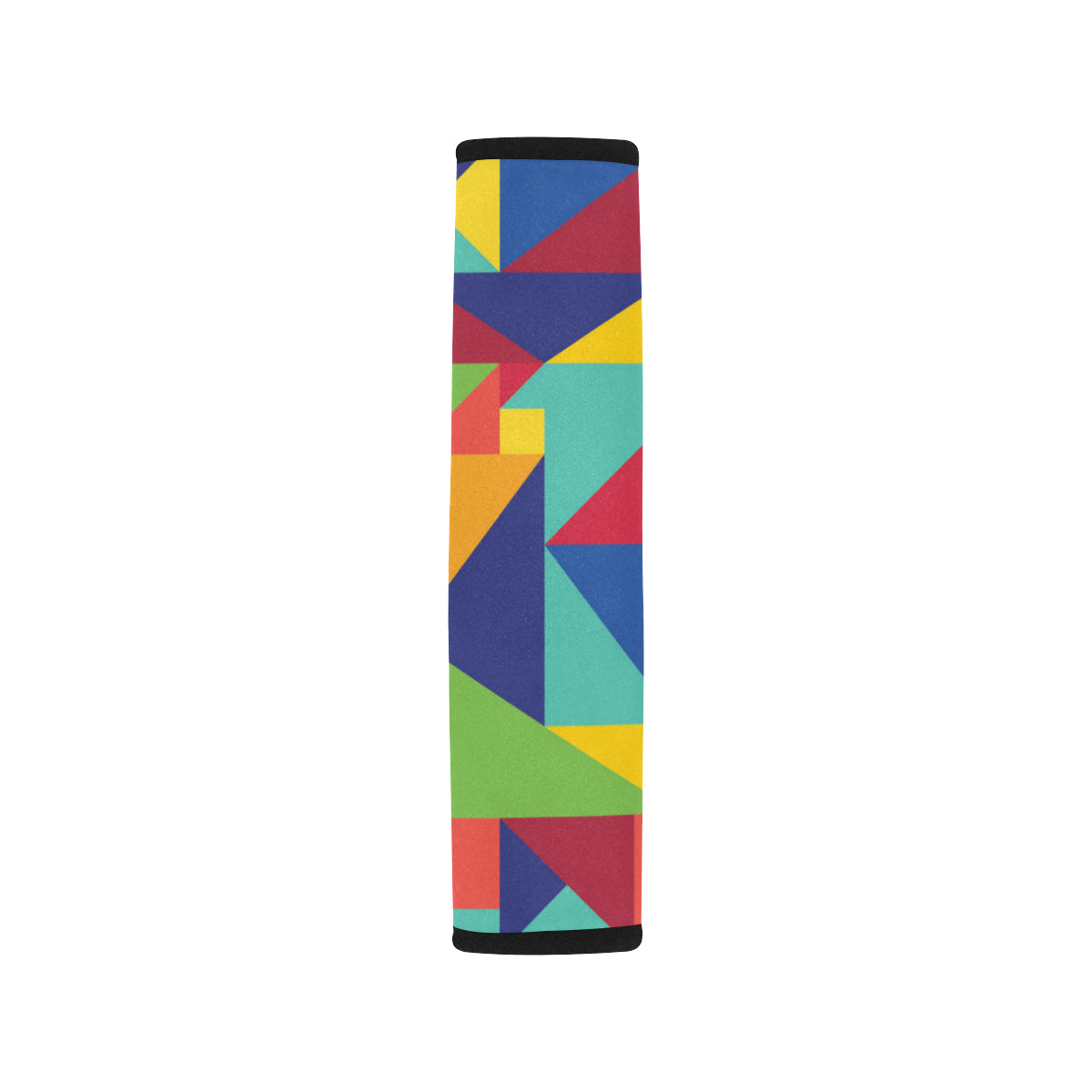 Mosaic Pattern Print Design 01 Car Seat Belt Cover