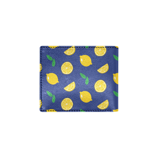 Citrus  Pattern Print Design 02 Men's ID Card Wallet