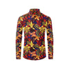 Lily Pattern Print Design LY014 Men's Long Sleeve Shirt