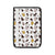 Cow Pattern Print Design 06 Car Seat Belt Cover