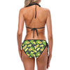 Avocado Pattern Print Design AC013 Bikini