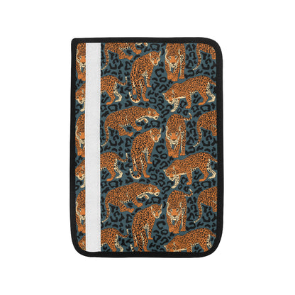 Jaguar Pattern Print Design 04 Car Seat Belt Cover