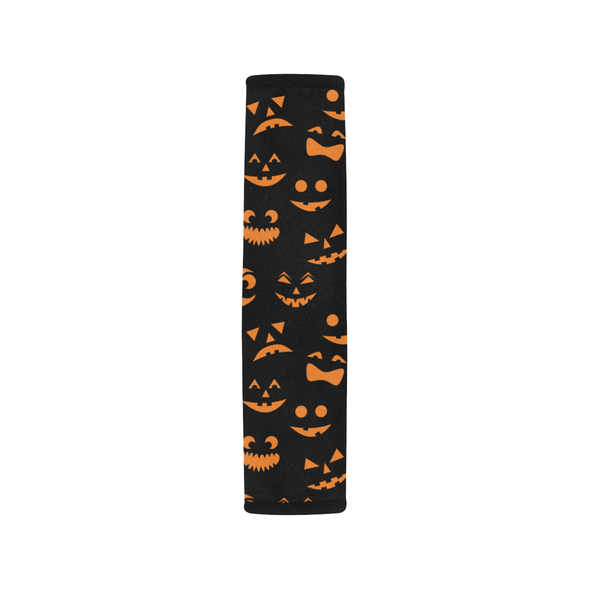 Halloween Pattern Print Design 02 Car Seat Belt Cover