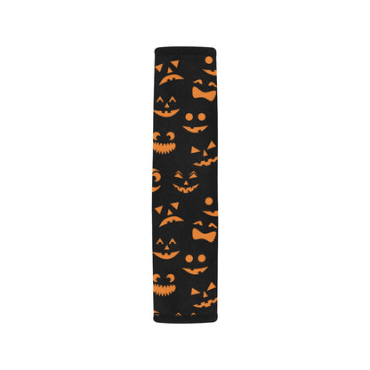 Halloween Pattern Print Design 02 Car Seat Belt Cover