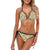 Iris Pattern Print Design IR06 Bikini