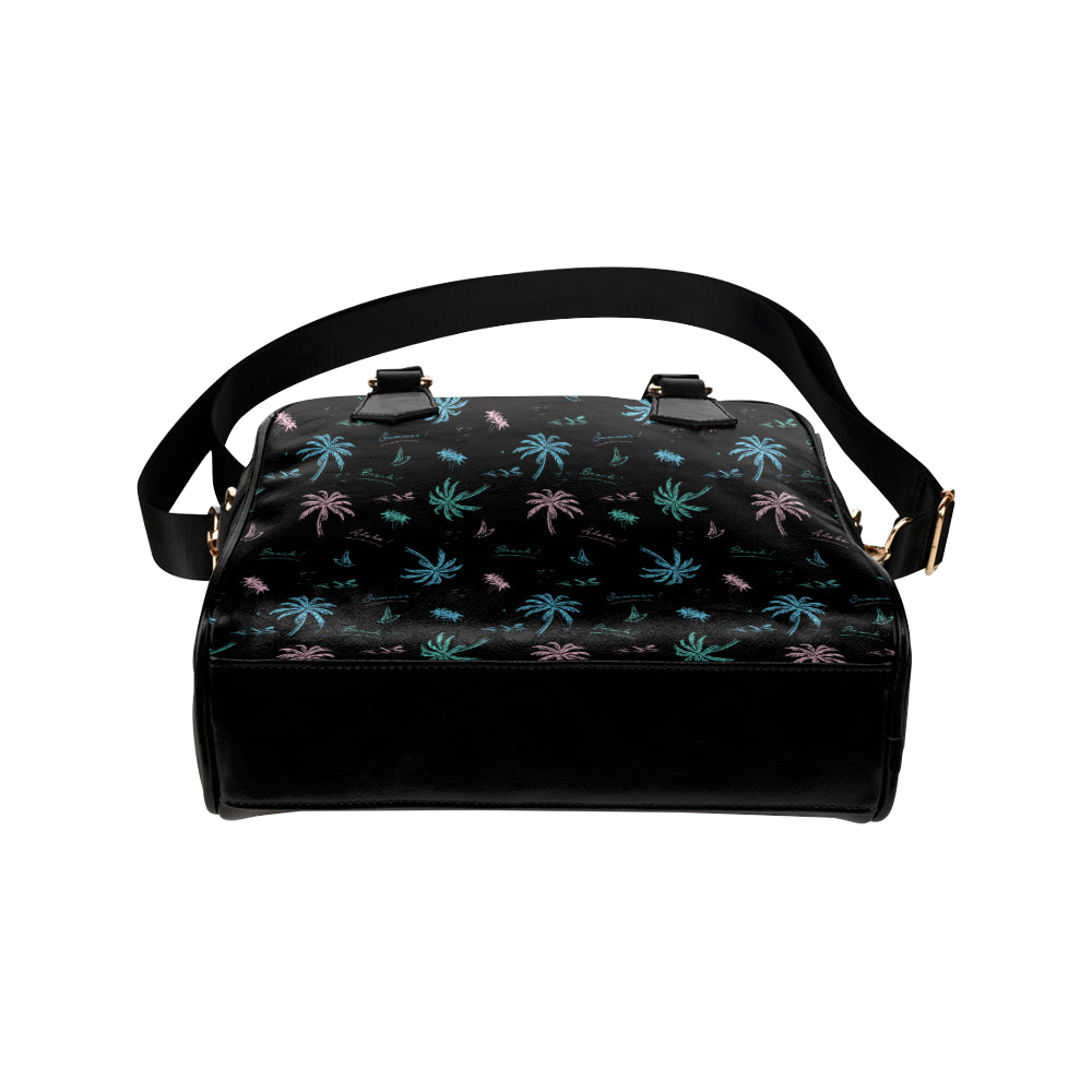 Aloha Hawaii Pattern Print Design 03 Shoulder Handbag
