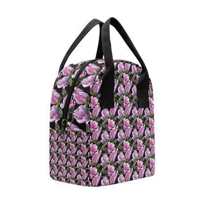 Magnolia Pattern Print Design MAG011 Insulated Lunch Bag