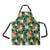 Hibiscus Hawaiian flower tropical Apron with Pocket