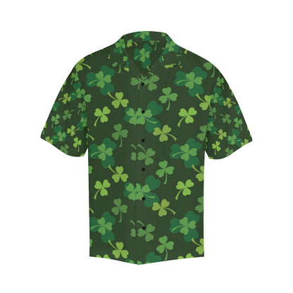 Irish Pattern Print Design 03 Men's Hawaiian Shirt