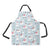 Llama Pattern Print Design 04 Apron with Pocket