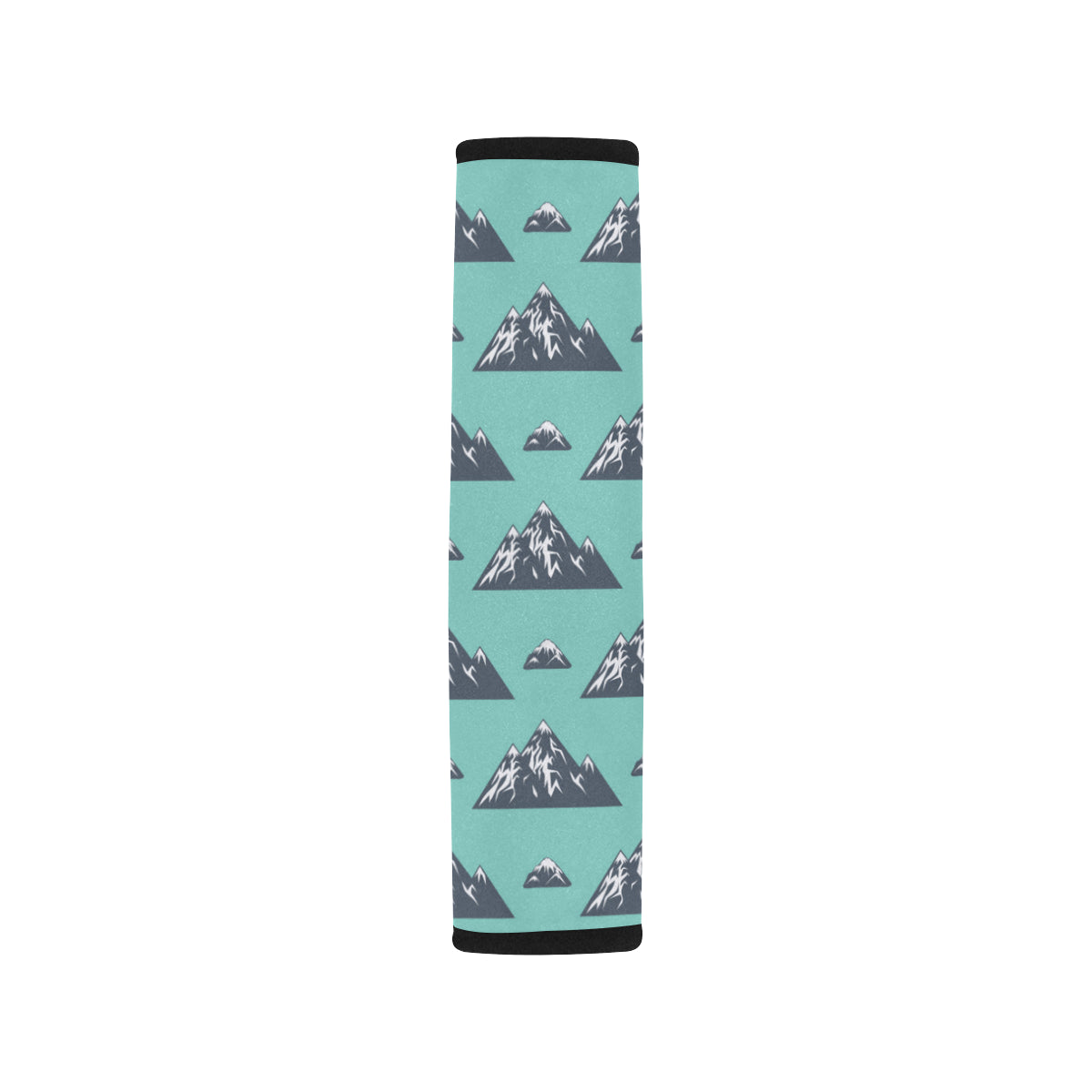 Mountain Pattern Print Design 01 Car Seat Belt Cover