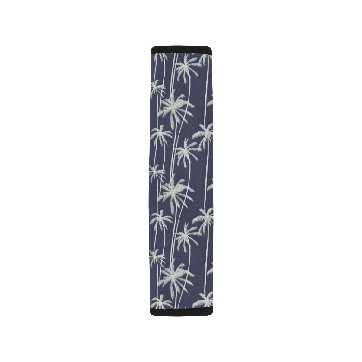 Palm Tree Pattern Print Design PT06 Car Seat Belt Cover