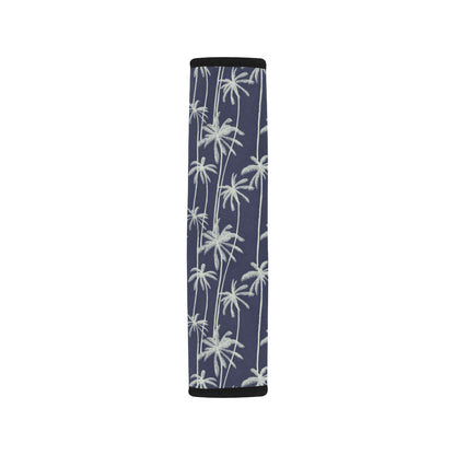 Palm Tree Pattern Print Design PT06 Car Seat Belt Cover