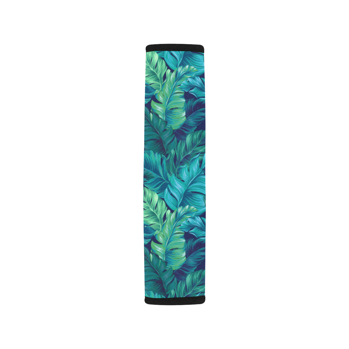Banana Leaf Pattern Print Design BL05 Car Seat Belt Cover