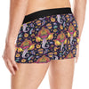 Ganesha Indian Pattern Print Design 03 Men's Boxer Briefs