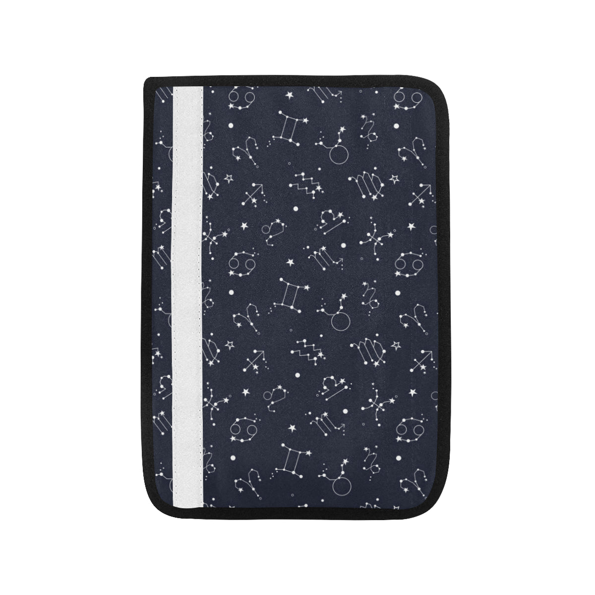 Constellation Pattern Print Design 05 Car Seat Belt Cover