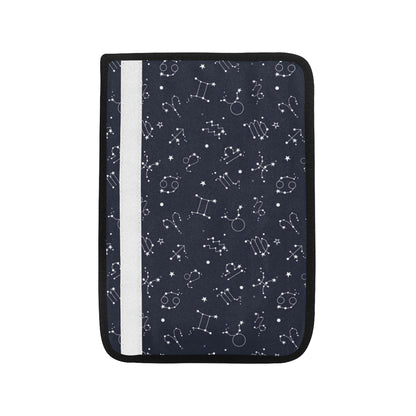 Constellation Pattern Print Design 05 Car Seat Belt Cover