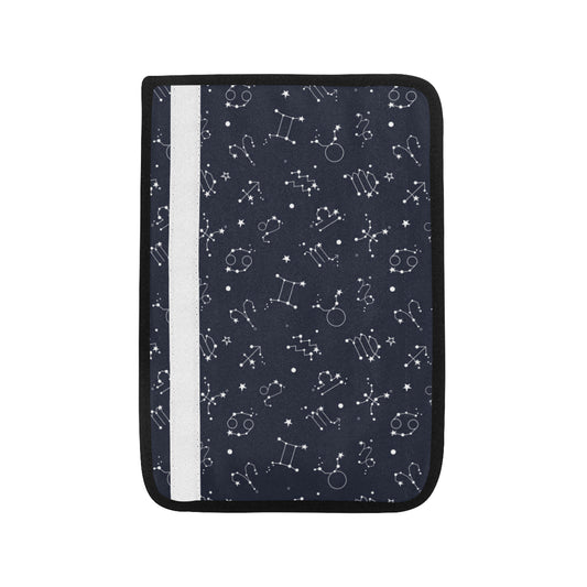 Constellation Pattern Print Design 05 Car Seat Belt Cover