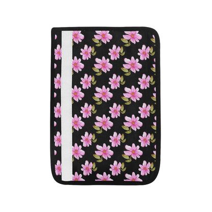 Magnolia Pattern Print Design MAG06 Car Seat Belt Cover