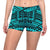 Polynesian Tribal Yoga Shorts