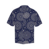 Mandala Pattern Print Design 02 Men's Hawaiian Shirt